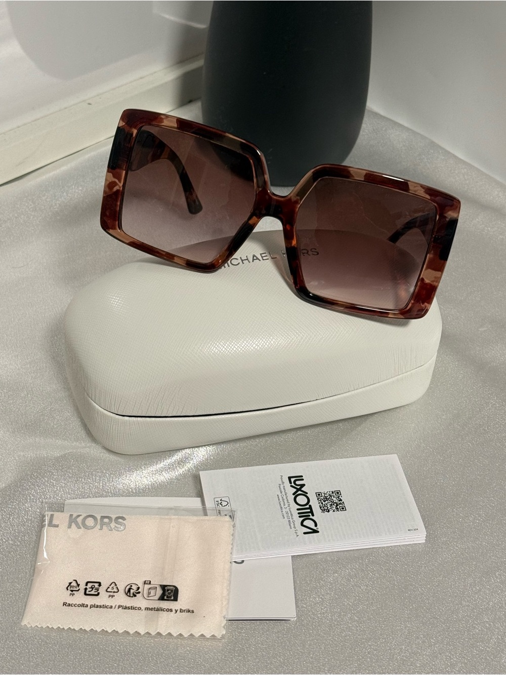 michael kors sunglasses women bellamonte New in box